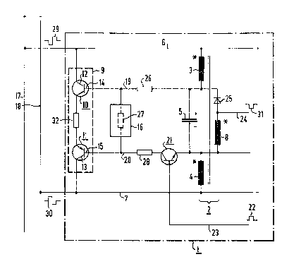 A single figure which represents the drawing illustrating the invention.